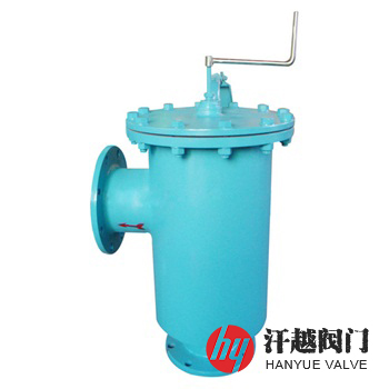 立式手搖刷式過(guò)濾器