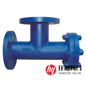 ST14S正折流式T型過(guò)濾器